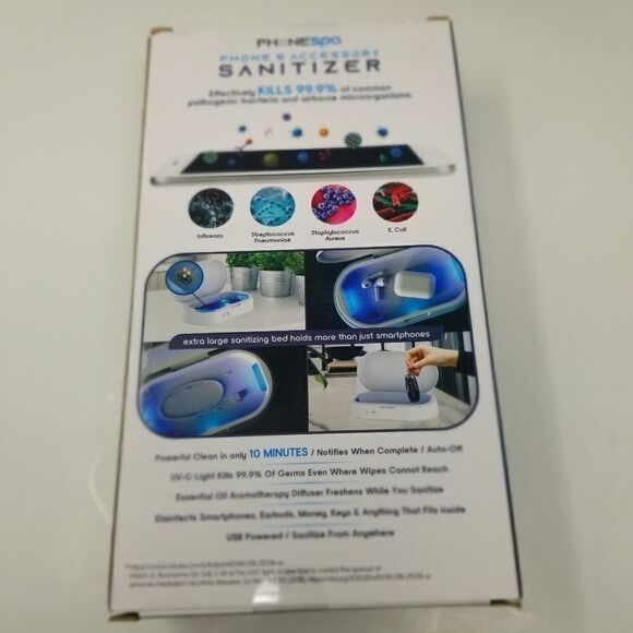 Phone and Accessory Sanitizer. Kills 99.9% of Germ - Picture 7 of 16